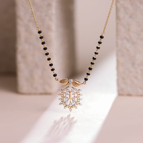 Aikya Diamond Mangalsutra Aikya Diamond Mangalsutra