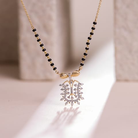 Illumine Diamond Mangalsutra