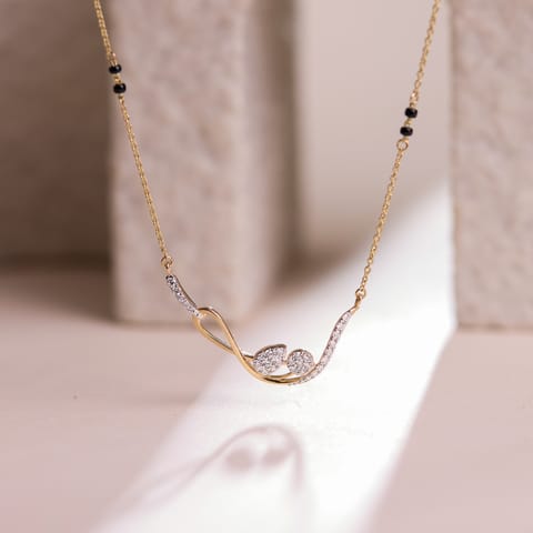 Smimmery Sway Diamond Mangalsutra