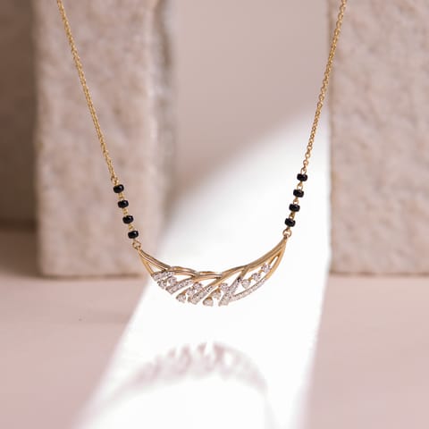 Aria Diamond Mangalsutra Aria Diamond Mangalsutra