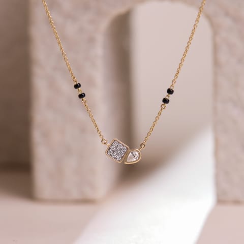 Bijou Diamond Mangalsutra