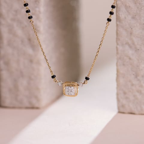 Aadhya Diamond Mangalsutra