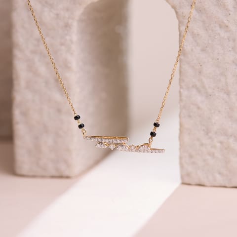 Saanjh Diamond Mangalsutra