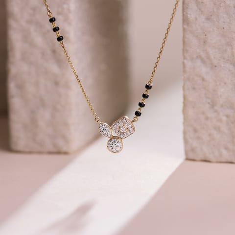 Nitya Diamond Mangalsutra