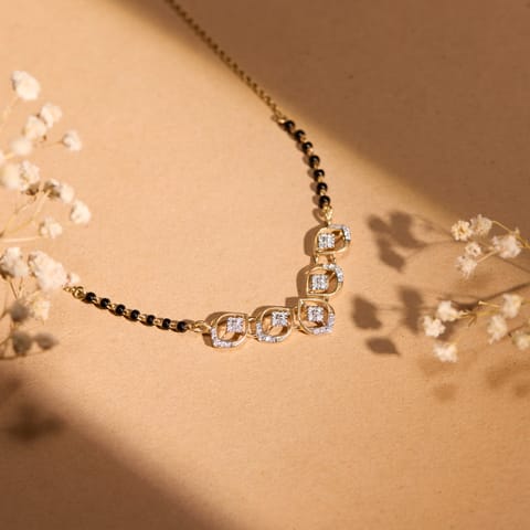 Celestial Ties Diamond Mangalsutra Celestial Ties Diamond Mangalsutra