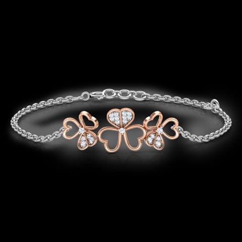 Clover Fleur Diamond Bracelet Clover Fleur Diamond Bracelet
