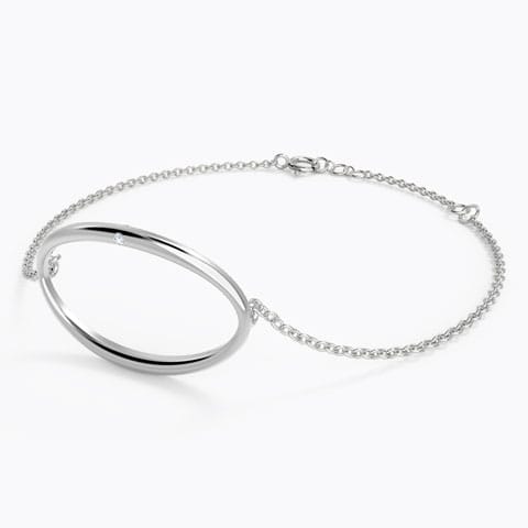 Infinity Diamond Bracelet