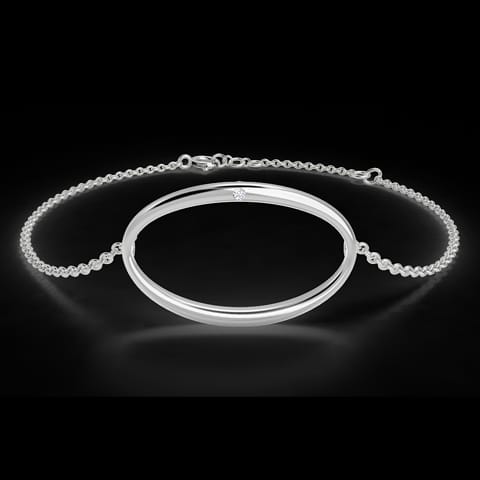 Infinity Diamond Bracelet