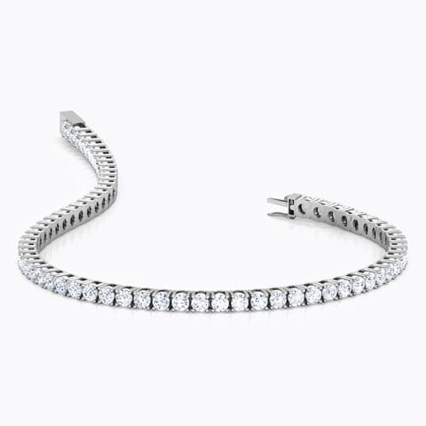 Stellar Tennis Diamond Bracelet