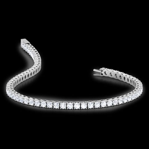 Stellar Tennis Diamond Bracelet