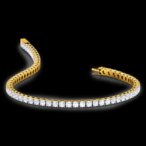Stellar Tennis Diamond Bracelet Stellar Tennis Diamond Bracelet