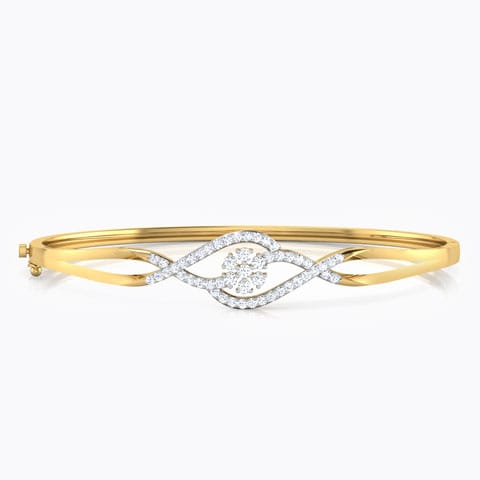 Lucia Inner Looped Diamond Bracelet Lucia Inner Looped Diamond Bracelet