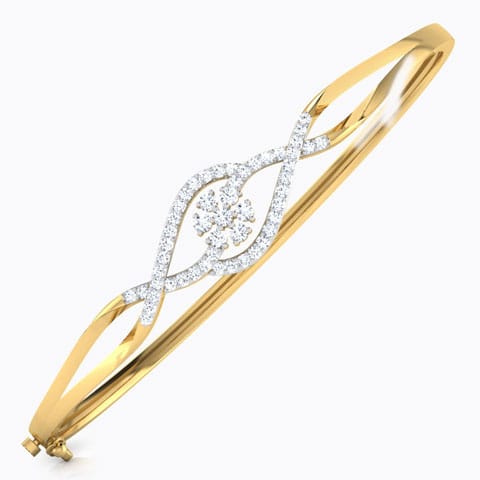 Lucia Inner Looped Diamond Bracelet Lucia Inner Looped Diamond Bracelet