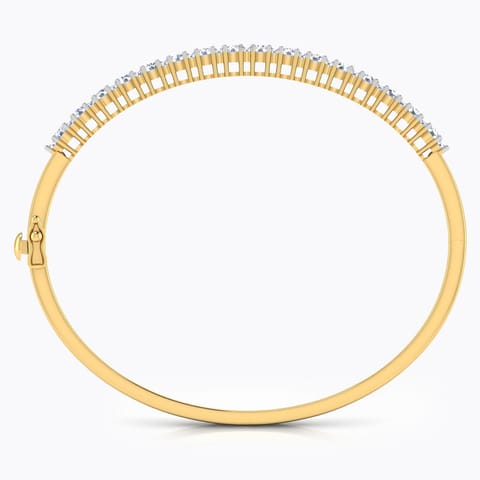 Lican Sleek Row Diamond Bracelet