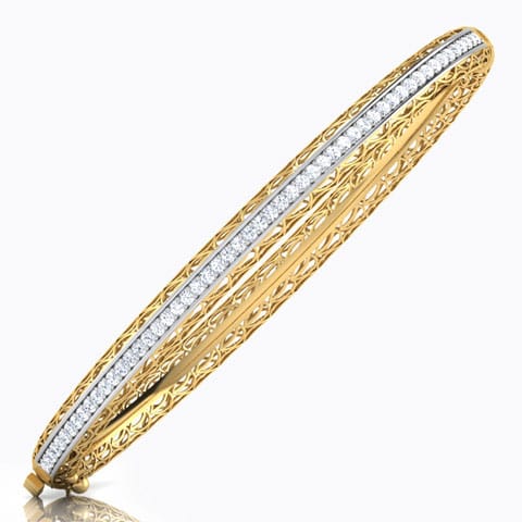 Janet Trellis Diamond Bracelets