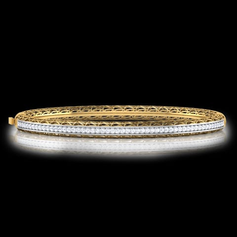 Janet Trellis Diamond Bracelets