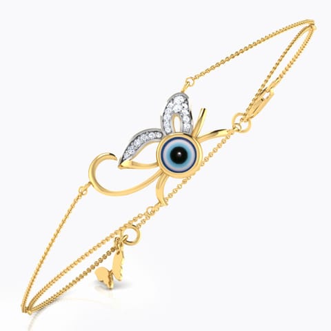 Abbi Evil Eye Gemstone Bracelet