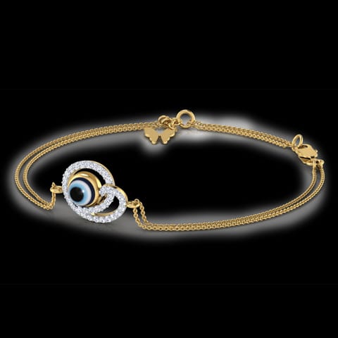 Amie Swirl Bracelet