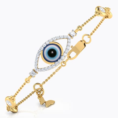 Ciara Betty Eye Bracelet