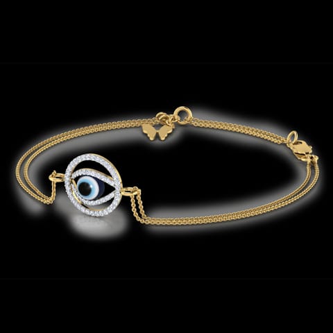 Hanna Eyed Bracelet