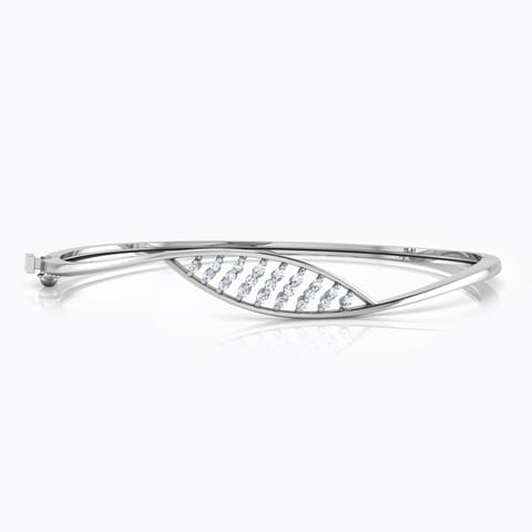 Lined Diamond Bracelet