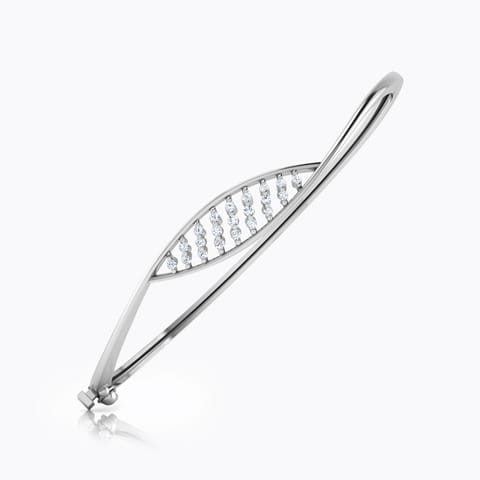 Lined Diamond Bracelet