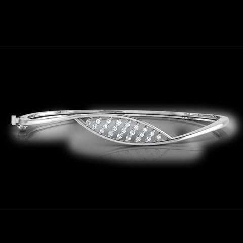 Lined Diamond Bracelet