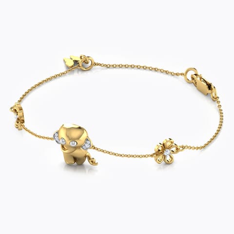 Jumbo Floral Bracelet