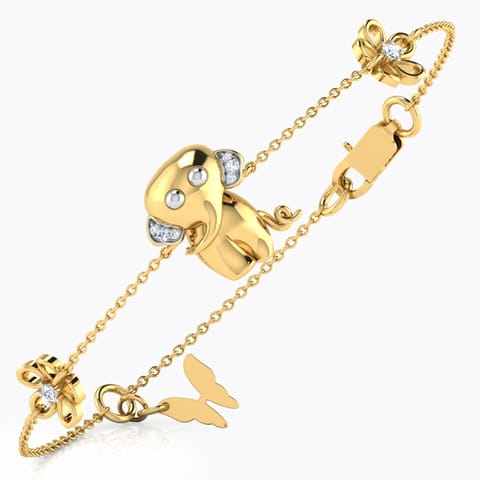 Jumbo Floral Bracelet