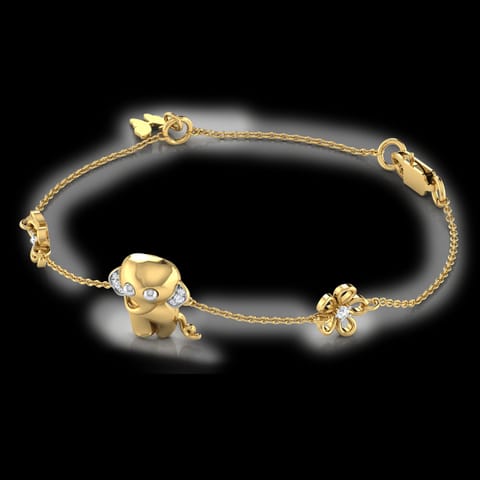 Jumbo Floral Bracelet