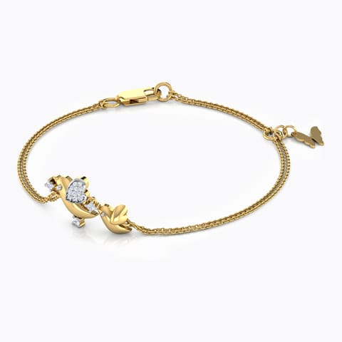 Flicker Radiant Diamond Bracelet Flicker Radiant Diamond Bracelet