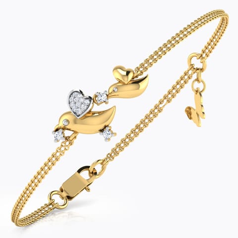 Flicker Radiant Diamond Bracelet Flicker Radiant Diamond Bracelet