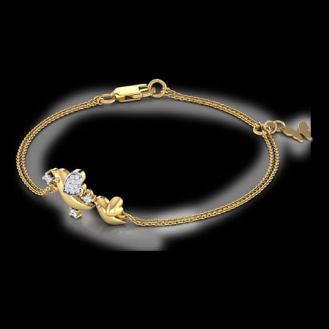 Flicker Radiant Diamond Bracelet Flicker Radiant Diamond Bracelet