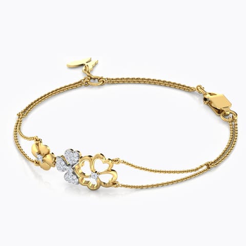 Bouquet Elegance Diamond Bracelet