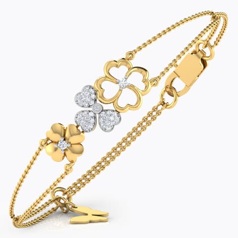 Bouquet Elegance Diamond Bracelet