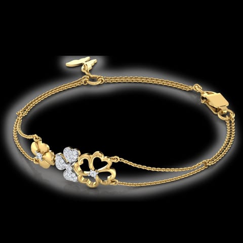Bouquet Elegance Diamond Bracelet