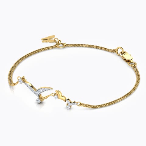 Flock Opulence Diamond Bracelet