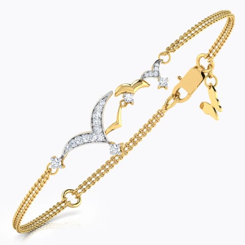 Flock Opulence Diamond Bracelet