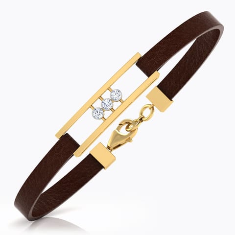 Craig Diamond Bracelet for Men