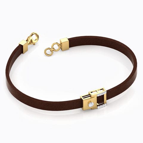 Melvin Diamond Bracelet for Men
