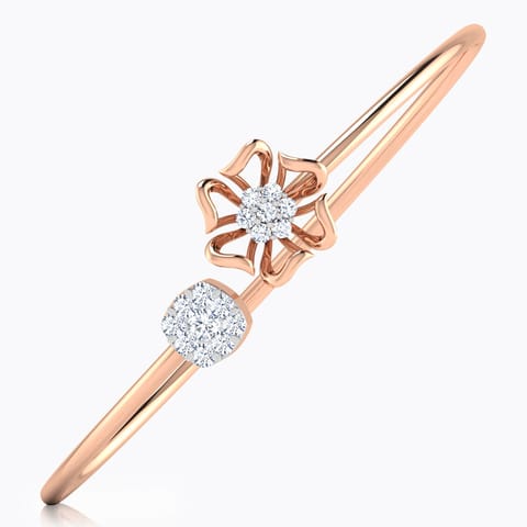 Crocus Diamond Bracelet