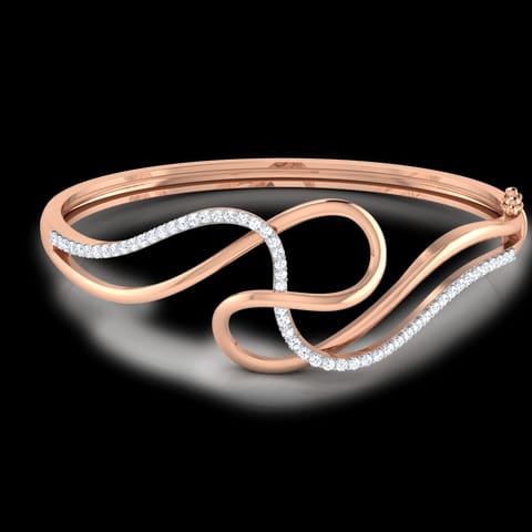 Arch Oval Diamond Bracelet