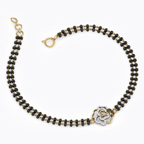 Anaisha Diamond Mangalsutra Bracelet Anaisha Diamond Mangalsutra Bracelet