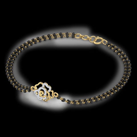 Anaisha Diamond Mangalsutra Bracelet Anaisha Diamond Mangalsutra Bracelet