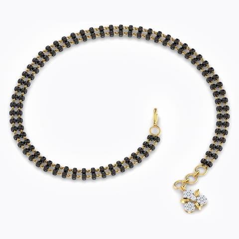 Dipanita Diamond Mangalsutra Bracelet Dipanita Diamond Mangalsutra Bracelet