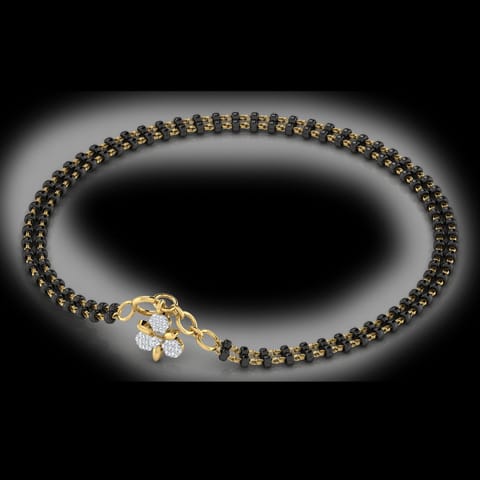 Dipanita Diamond Mangalsutra Bracelet Dipanita Diamond Mangalsutra Bracelet
