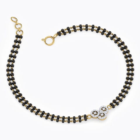 Mayra Diamond Mangalsutra Bracelet Mayra Diamond Mangalsutra Bracelet