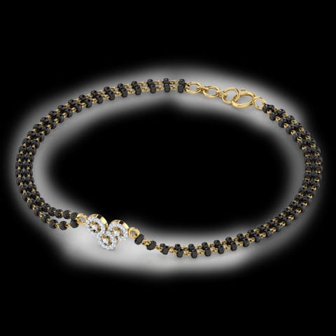 Mayra Diamond Mangalsutra Bracelet Mayra Diamond Mangalsutra Bracelet