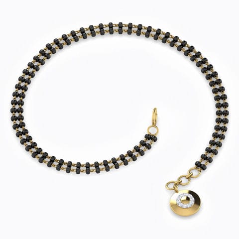 Riya Diamond Mangalsutra Bracelet