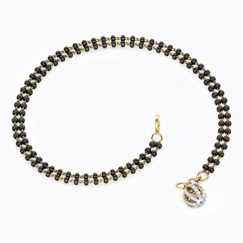 Vibha Diamond Mangalsutra Bracelet